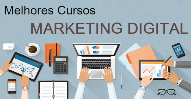 Melhor curso de marketing digital online – Como trabalhar com marketing digital passo a posso
